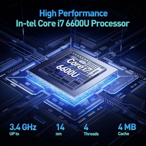 Laptop 15.6 inch Laptop Computers 32GB RAM 1TB SSD, Core i7 Processor (up to 3.4GHz), FHD 1080P Display, Backlit Keyboard, Fingerprint,Wi-Fi,HDMI, Win 11 Pro Laptops for Business,Student