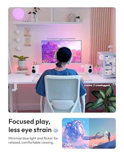 Pixio PX246 Wave Blue 24 inch 120Hz Refresh Rate FHD 1080p Resolution IPS Panel 4ms GTG Response Time Gaming Monitor with Adaptive Sync