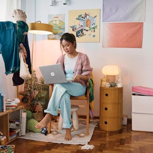 HP Latest 15" Laptop, Intel Celeron N4120 Quad-core Processor, 32GB RAM, 1TB SSD, 15.6" HD Micro Edge LED Display, Fast Charge, SD Card Reader, Windows 11 Pro, WOWPC Recovery USB