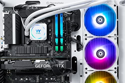 Thermaltake Arctic i360T R4 AIO Liquid Cooled Gaming Desktop (Intel Core™ i5-12600KF, Toughram DDR4 3600Mhz 16GB Memory, NVIDIA® GeForce RTX™ 3060 Ti, 1TB NVMe M.2, Win10 Home) P3AR-Z69R-36T-LCS