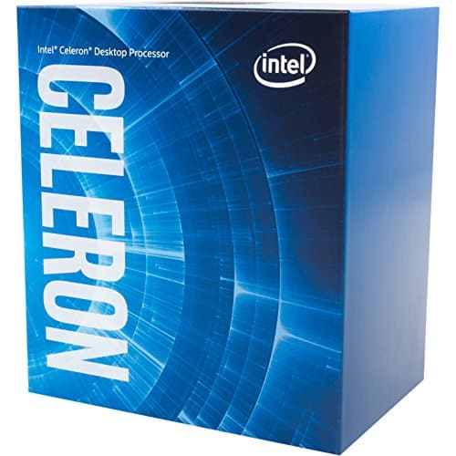 Intel Celeron® G4900 Desktop Processor 2 Core 3.1GHz LGA1151 300 Series 54W BX80684G4900