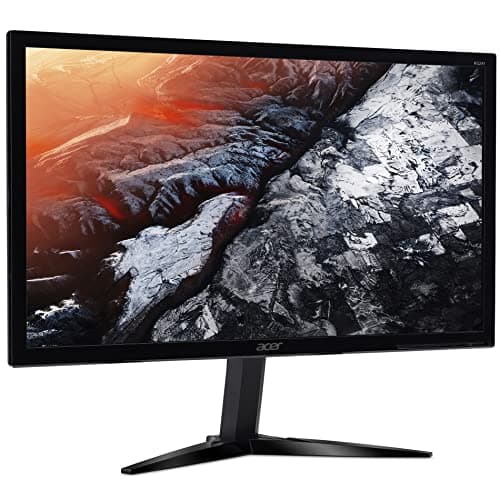 acer KG241Y S 23.8-inch VA LCD Gaming Monitor 165Hz 1920x1080 Full HD (Renewed)