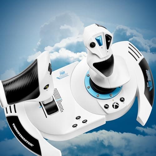 Thrustmaster T-Flight Hotas One Microsoft Flight Sim 2024 Collectors Edition (compatible with Xbox Series X|S and PC)