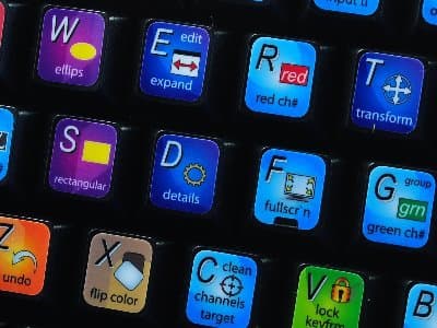 New AUTODESK Composite Keyboard Sticker for Desktop, Laptop and Notebook