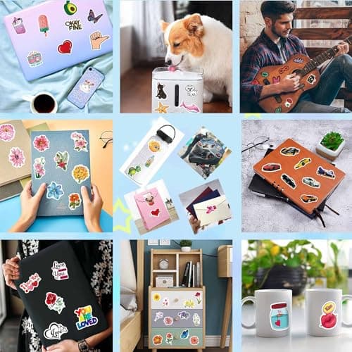 50Pcs Programmer Stickers Funny Programming Coding Vinyl Decals for Laptop Water Bottles Journals Developers IT Students Tech Lovers Computer Desks and Software Engineers