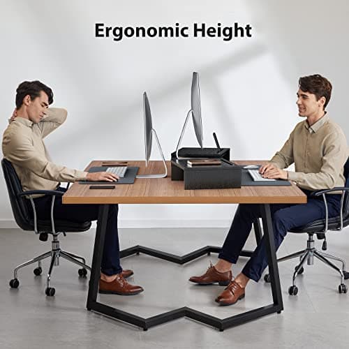 LORYERGO Dual Monitor Stand for 2 Monitors, Desk Riser With Storage, Computer Stand w/Slot for Tablet Cellphone, for PC, Laptop, Printer