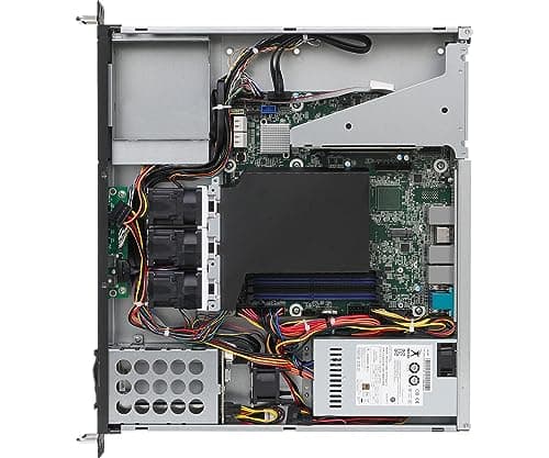 1U2S-B650 1U Rackmount Compact Server Barebone AMD Single Socket AM5 (LGA 1718) AMD Ryzen 7000 Series Processors 2 2.5" SATA Bays Dual 1G LAN