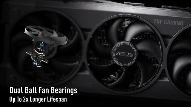 ASUS TUF Gaming GeForce RTX ™ 5080 16GB GDDR7 OC Edition Gaming Graphics Card (PCIe® 5.0, HDMI®/DP 2.1, 3.6-Slot, Military-Grade Components, Protective PCB Coating, axial-tech Fans, Vapor Chamber)