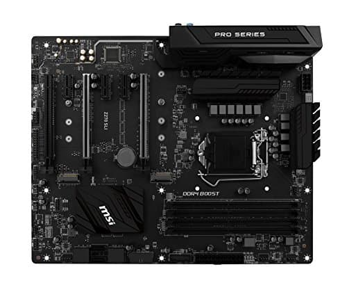 MSI Pro Series Intel Z270 DDR4 HDMI USB 3 SLI ATX Motherboard (Z270 SLI)