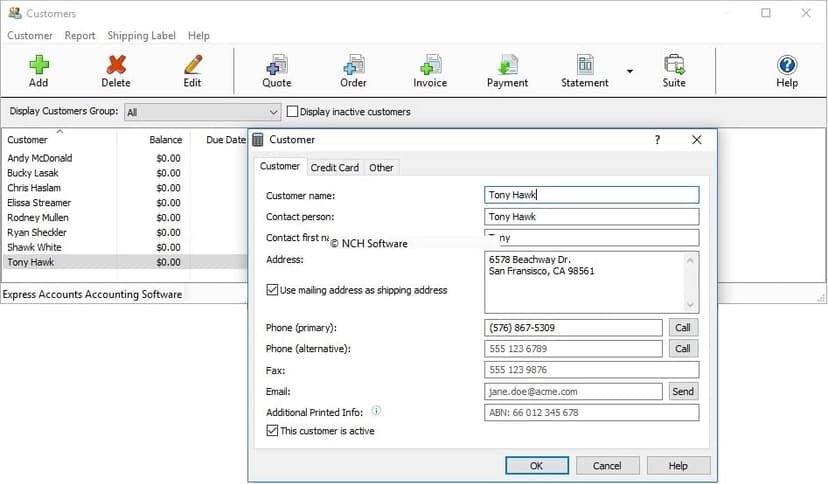 Express Accounts Accounting Software Free [PC Download]