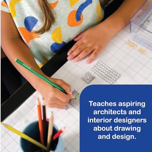MindWare Art-chitect Home Model Building for Kids – 3D Architectural Design Kit for Kids Ages 8 and Up – Learn The Basics of Architecture As You Design Start to Finish