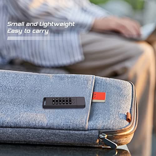 INNPLUS Secure 32GB Encrypted USB 3.0 Flash Drive - 256-bit Hardware Encryption, Password Protected, Compatible With MAC/Windows/Linux/Embedded Systems - Gray