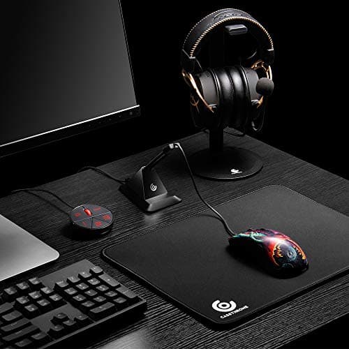 Gaming Mouse Cable Management V2,aBell Mouse Bungee V2 Device for Esports FPS Game (Black)