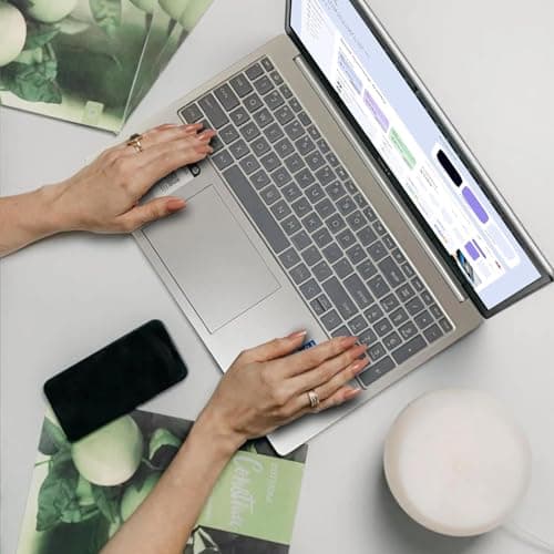 HP 2025 Pavilion 15.6 FHD (1920 x 1080) Laptop Computer • Intel 8-Cores CPU • 32GB RAM • 1TB SSD • Fast Wi-Fi 6 • Fingerprint Reader • WOWPC Recovery USB • Win 11 Home with Microsoft Office Suite
