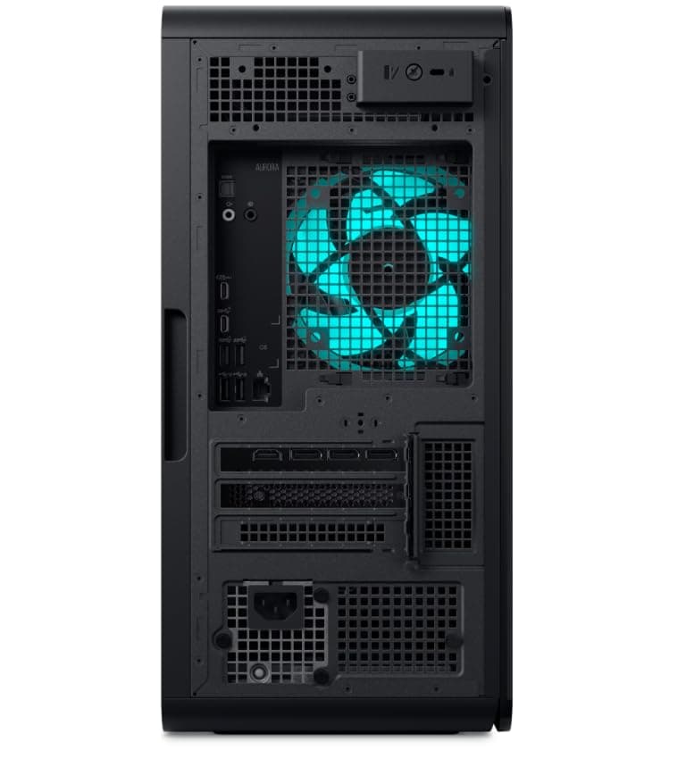 NewDell Alien.Ware Aurora ACT1250 R16 Gaming Desktop - Intel Ultra 9-285, 64GB RAM, 2TB PCIE SSD, GeForce RTX 4090 24 GB GDDR6X, 1000W Platinum Rated PSU, Air-Cooled CPU & Clear Side Panel Windows 11