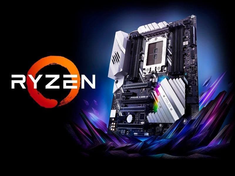 ASUS PRIME X399-A AMD Threadripper TR4 DDR4 M.2 U.2 X 399 EATX HEDT Motherboard with USB 3.1 Gen2, AURA Sync RGB Lighting and 3D Printing Mounts
