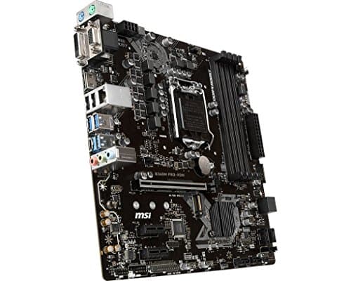 MSI B360M PRO-VDH Desktop Motherboard Intel Chipset Socket H4 LGA-1151