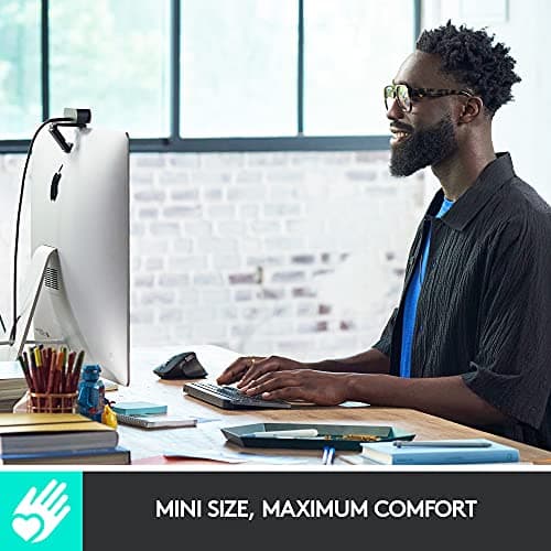 Logitech MX Keys Mini Minimalist Wireless Illuminated Keyboard, Compact, Bluetooth, Backlit, USB-C, Compatible with Apple macOS, iOS, Windows, Linux, Android, Metal Build - Graphite