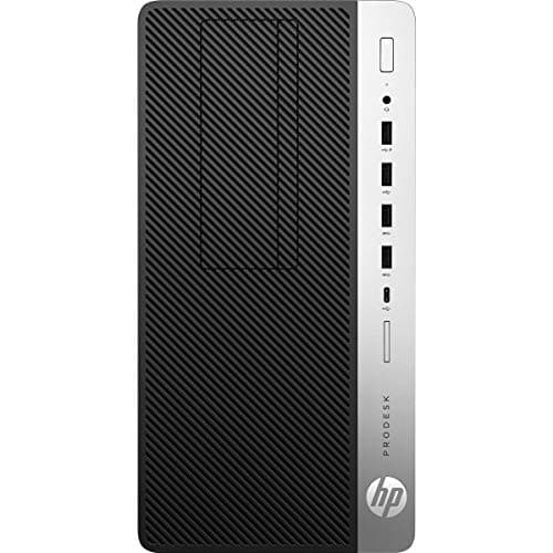 HP Business Desktop ProDesk 600 G3 Desktop Computer - Intel Core i5 (7th Gen) i5-7500 3.40 GHz - 8 GB DDR4 SDRAM - 1 TB HDD - Windows 10 Pro 64-bit - Micro Tower - Jet Black - DVD-Writer DVD177;