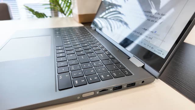 jumper 16 inch Convertible Laptop, 2 in 1 Laptop Computer with IPS FHD 360 Degree Touchscreen, 16GB DDR4 640GB Storage, Fingerprint Reader, WiFi 6, 53.2WH, Backlit Keyboard, Type-C, 1 Year Office 365