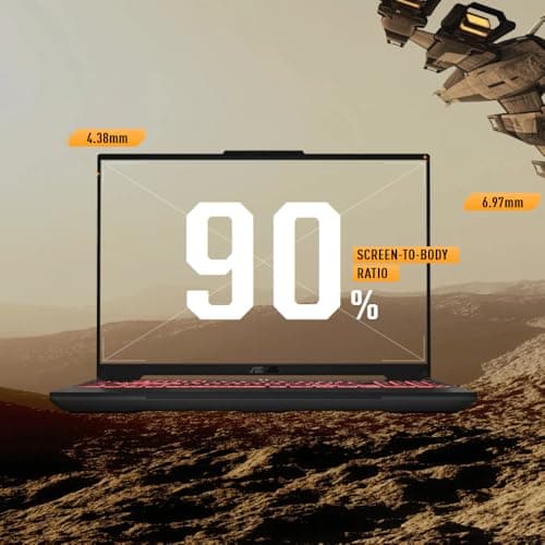 ASUS TUF A16 Gaming Laptop, Radeon RX 7700S 8 GB(Beats RTX 4060), AMD Ryzen 7 7735HS(Up to 4.75 GHz, Beats i7-13620H), 16" FHD 165 Hz, 64 GB DDR5, 2 TB SSD, Wi-Fi 6, Windows 11 Pro, Office 2024