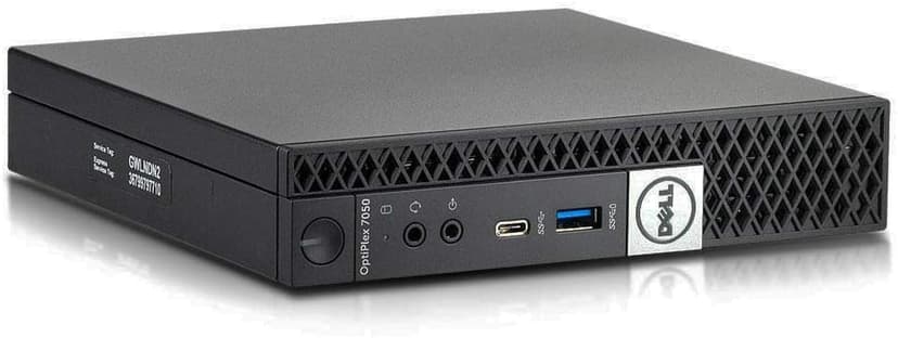 Dell OptiPlex 7050 mini Desktop Computer PC with 24" FHD Monitor, Intel Core i5-6500, 16GB RAM, 256GB SSD, Wi-Fi, Bluetooth, Keyboard & Mouse, Windows 11 Pro (Renewed)