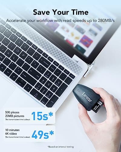 Lexar 128GB (2-PK) Professional SILVER PRO SD Card, UHS-II, C10, U3, V60, Full HD, 4K, Up To 280MB/s Read SDXC Memory Card, for Professional Photographer, Videographer, Enthusiast (LSDSIPR128G-B2NNU)