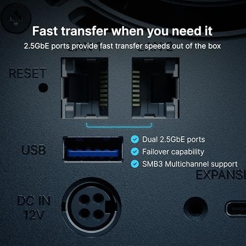 Synology 4-Bay DiskStation DS925+ (Diskless)