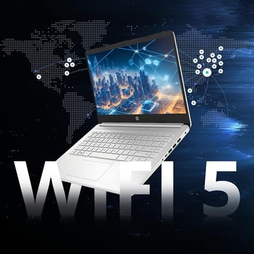 HP Flagship 14" Laptop with 1 Year Office 365 | 16GB RAM | 1.28TB Storage(128GB EMMC & 160GB Docking Station & 1TB Cloud Storage) | Intel 4-Core Processor | Webcam| Silver | Windows 11