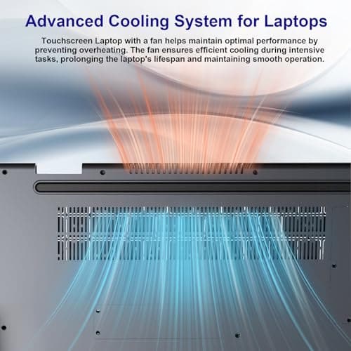 jumper 2 in 1 Laptop, 16 inch Convertible Laptop Computer with IPS FHD 360 Degree Touchscreen, 640GB Storage, 16GB RAM, Fingerprint Reader, Backlit Keyboard, Celeron N5095, 53.2WH, WiFi 6