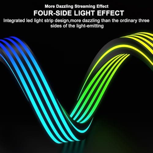 Sirlyr RGB 8 Pin PCIE Cable,Bright ARGB GPU Cables Extension for RTX 3060 4060 4070 Radeon RX 6600 580 Graphics Card Power Supply 5V3Pin PC Case Accessory Black
