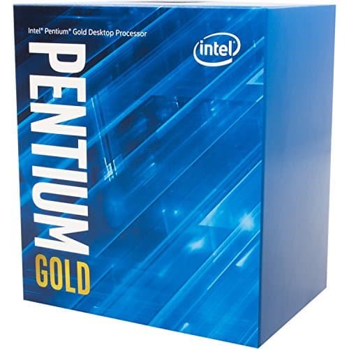 Intel® Pentium® Gold G5400 Desktop Processor 2 Core 3.7GHz LGA1151 300 Series 54W/58W BX80684G5400