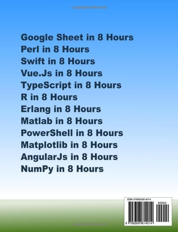 Linux Shell Scripting Programming, In 8 Hours, For Beginners, Linux Bash Scripting, Shell Programming Crash Course: Quick Start Guide & Exercises. ISBN: 9798306614014