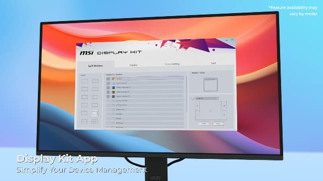 MSI PRO MP251W E2 24.5-inch IPS 1920 x 1080 (FHD) Gaming Office Monitor, 120Hz, Adaptive-Synch, HDR Ready, HDMI, VGA Port, Display Port,VESA Mountable, Tilt, Speaker, 4-Side Slim Bezel,1ms, White