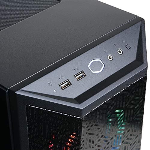 CYBERPOWERPC Gamer Xtreme VR Gaming PC, Intel Core i5-12400F 2.5GHz, GeForce RTX 3050 8GB, 16GB DDR4, 500GB NVMe SSD, WiFi & Win 11 Home (GXiVR8060A16), Black