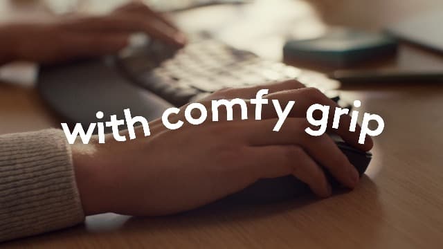 Logitech Wave Keys MK670 Combo, Wireless Ergonomic Keyboard with Signature M550 L Wireless Mouse, Comfortable Natural Typing, Bluetooth, Logi Bolt, for Multi-OS, Windows/Mac - Graphite