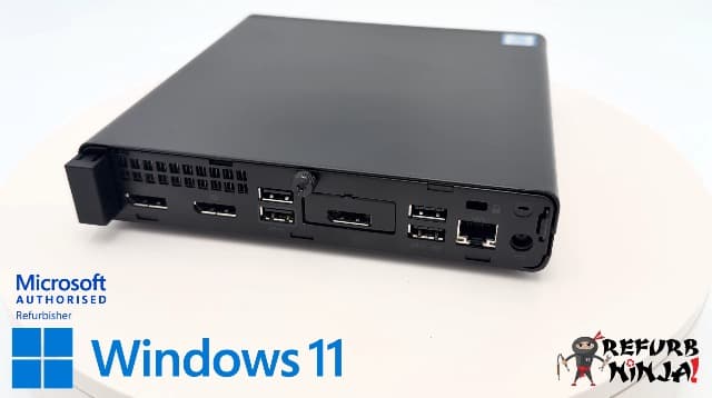 HP EliteDesk 800 G5 Mini PC | Intel Core i5-9500T | 32GB RAM | 1TB SSD | Windows 11 Pro | Wi-Fi+ BT | Mini Desktop Computer (Renewed) (32GB RAM + 1TB SSD)