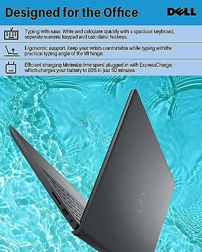 Dell Inspiron 15 3530 Business Laptop, Microsoft Office Lifetime License & Windows 11 Pro, 15.6" FHD Touchscreen, Intel 10-Core i7-1355U, 64 GB RAM, 2 TB SSD, Intel Iris Xe Graphics, 1080P Webcam