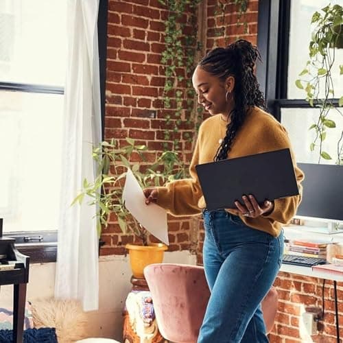 Lenovo New V15 Essential Laptop | Intel Multitasking 4-core Processor | 32GB RAM | 1TB SSD | 15.6" FHD 1080p Display | Ethernet RJ-45 | Rugged Design | Windows 11 Pro | WOWPC Recovery USB