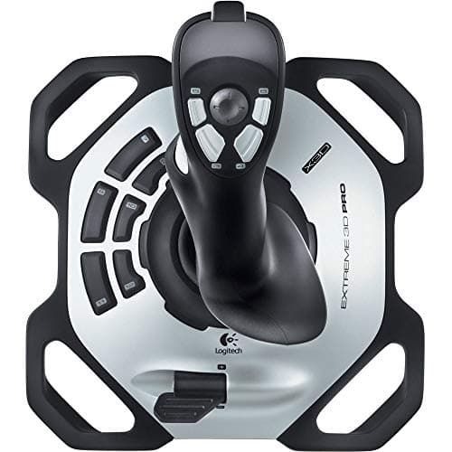 Logitech G Extreme 3D Pro USB Joystick for Windows - Black/Silver