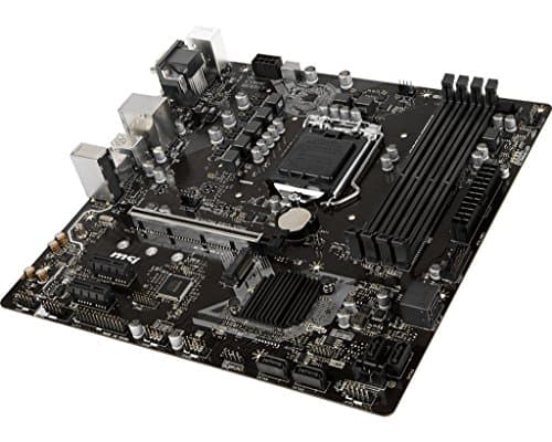 MSI B360M PRO-VDH Desktop Motherboard Intel Chipset Socket H4 LGA-1151