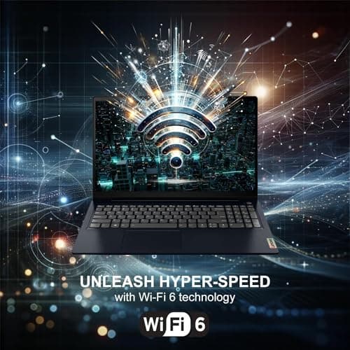 Lenovo 15.6" IdeaPad Laptop | 20GB RAM | Dual Storage: 1TB SSD + 128GB eMMC | 1-Year Microsoft Office 365 | Wi-Fi 6 | USB-C | Intel Dual-Core CPU | HD Display | Windows 11 | w/WOWPC Recovery USB