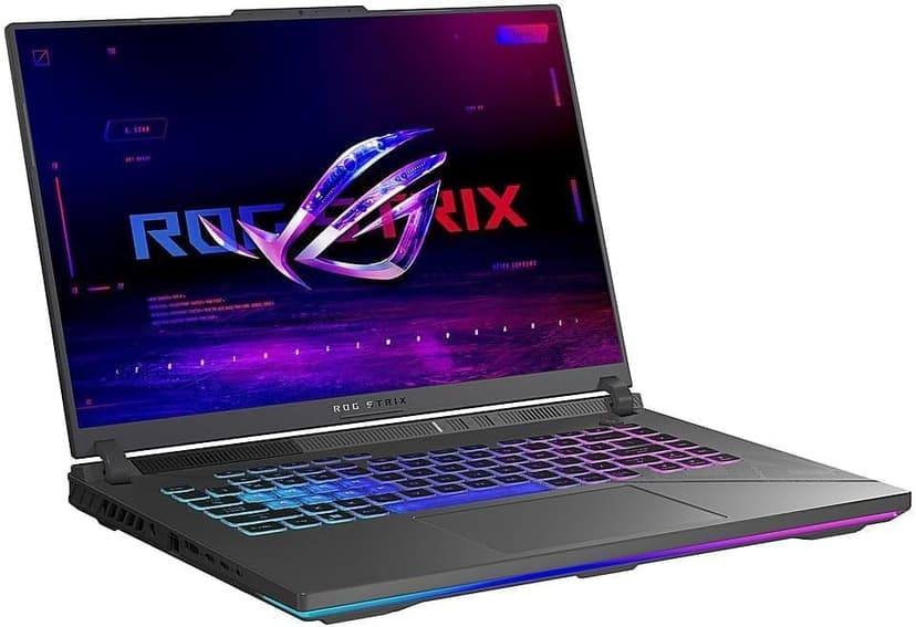 ASUS ROG Strix G16 Gaming Laptop 2024, 16" QHD 240Hz Display, Intel i9-14900HX, 64 GB DDR5 RAM, 4 TB SSD, GeForce RTX 4060, Wi-Fi 6E, Win 11 Pro