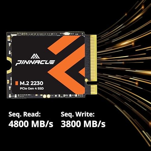 Timetec 512GB M.2 2230 SSD NVMe PCIe Gen4x4 Read Up to 4,800 MB/s Compatible with Steam Deck, ASUS ROG Ally, Microsoft Surface pro 9/ pro 8/pro 7+/pro X/laptop3/laptop4/laptop go/book3, Mini PCs