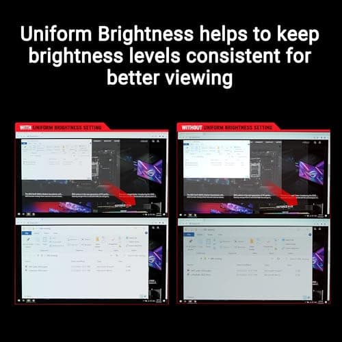 ASUS ROG Strix 26.5” 1440P QD-OLED Gaming Monitor (XG27ACDNG) -QHD (2560x1440), 360Hz, 0.03ms, Custom Heatsink, OLED Care+, G-SYNC Compatible, 99% DCI-P3, DisplayWidget, AI Gaming, 3yr Warranty