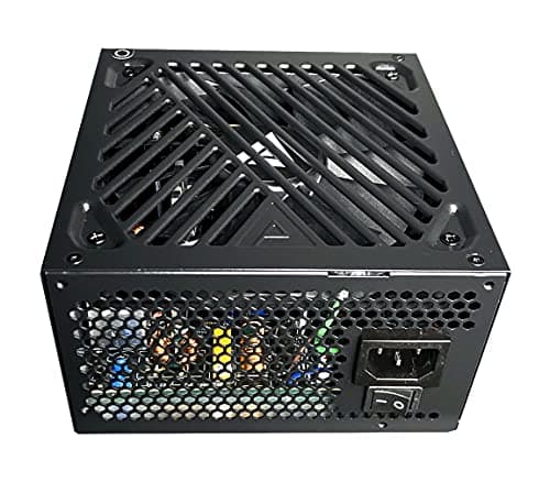 Apevia ATX-GX850W Galaxy 850W (No PCIe 5.0 & Gen 5 12VHPWR Connector) 80+ Gold Certified Active PFC ATX Semi-Modular Gaming Power Supply