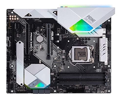 ASUS Prime Z390-A Motherboard LGA1151 (Intel 8th And 9th Gen) ATX DDR4 DP HDMI M.2 USB 3.1 Gen2 Gigabit LAN