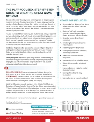 Games, Design and Play: A Detailed Approach to Iterative Game Design