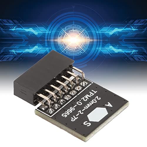 TPM 2.0 Module Chip with 14 Pin Security Module for Motherboards,