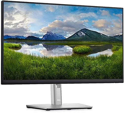 Dell P2425H 24" 16:9 IPS Computer Monitor Screen with DisplayPort and USB 3.0 Upstream Cables - New Model